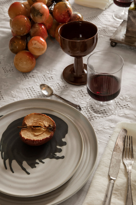 Набор из 2-х бокалов для вина Ripple Wine Glasses — Set of 2, Ferm Living