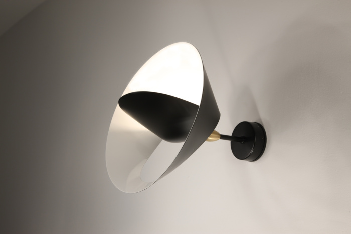 Бра Saturn Wall Sconce, Serge Mouille