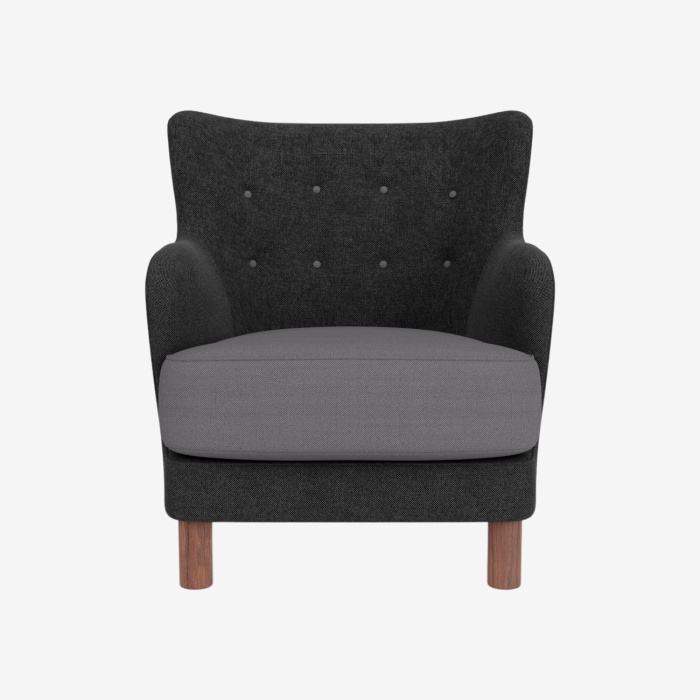 Кресло Constance Lounge Chair, Textile, Audo Copenhagen (ex. Menu)