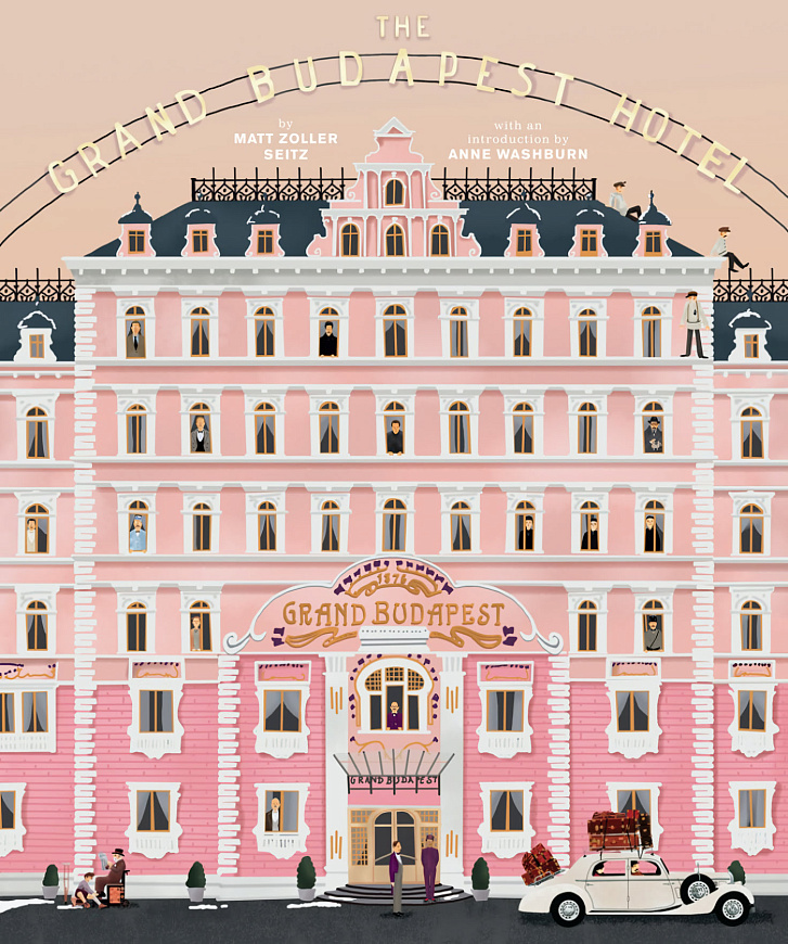Книга The Grand Budapest Hotel: The Wes Anderson Collection, Abrams Books