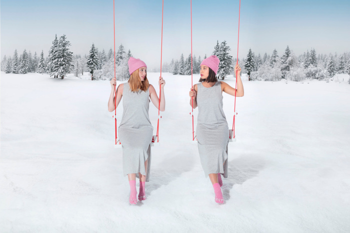 Уличные качели Lena Swing, Diabla