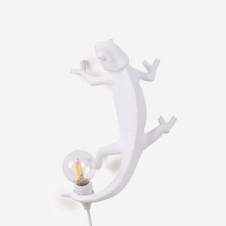 Настенный светильник Chameleon Going Up USB, Seletti