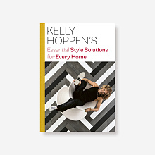 Книга Kelly Hoppen's Essential Style Solutions for Every Home, Frances Linkoln