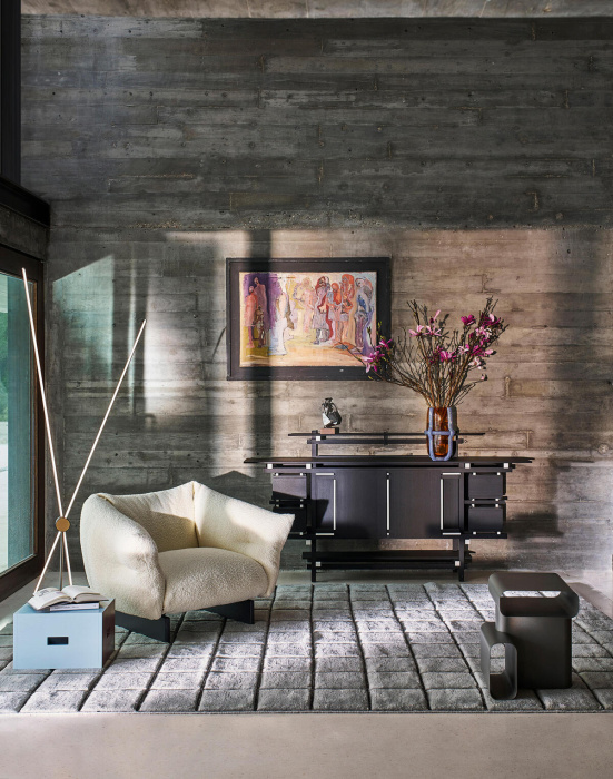 Кресло Moncloud, Cassina