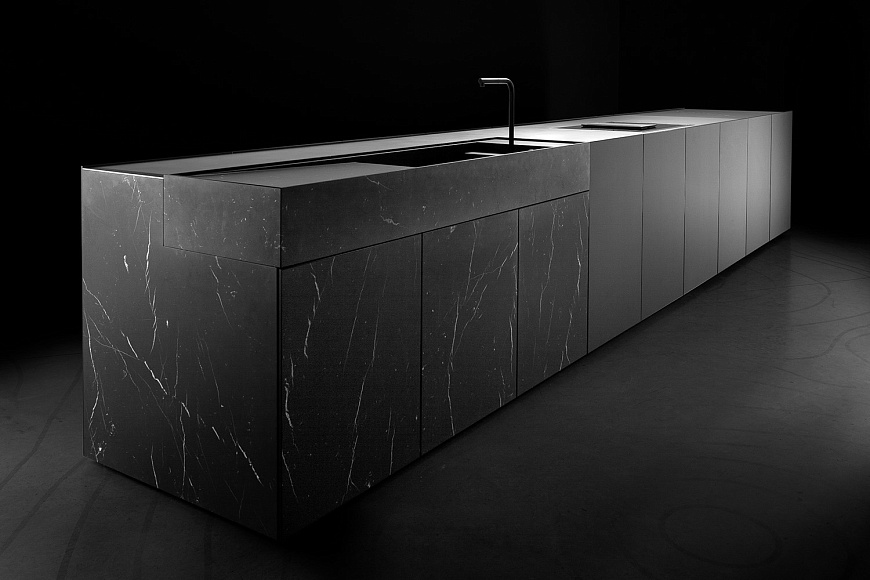 Кухня M6, Minimal Cucine