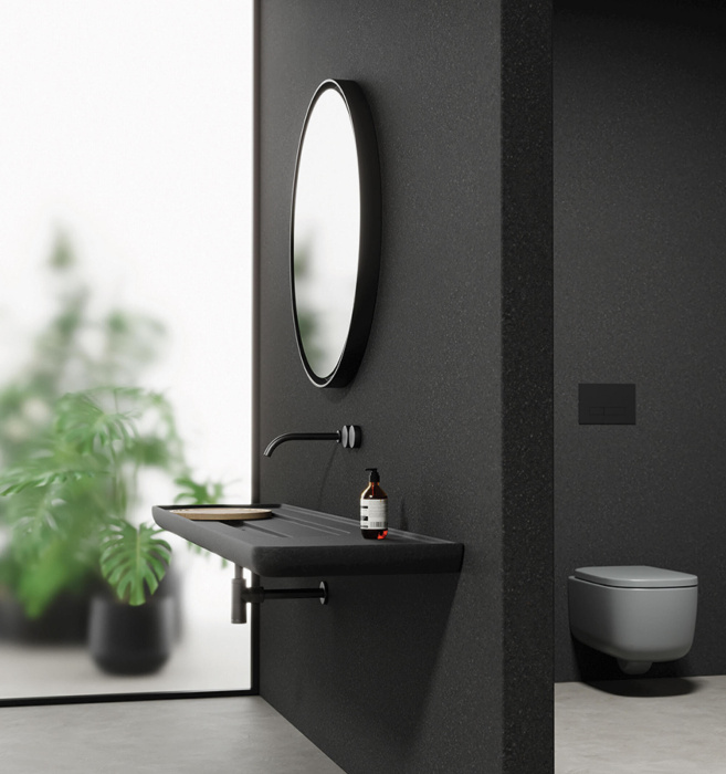 Подвесная раковина Mediterraneo Washbasin, NIC Design