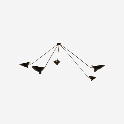 Подвесной светильник Five-Arm Spider Ceiling Lamp 