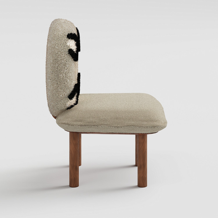 Стул Sansara Dining Chair, MODÉNATURE