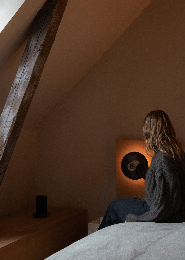 Настенный светильник Reverse Wall Lamp, Audo Copenhagen (ex. Menu)