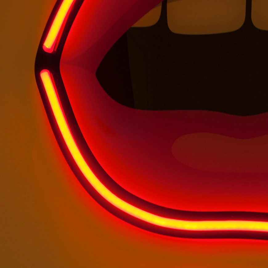 Настенный светильник Blow Led, Seletti