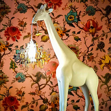 Торшер Giraffe In Love XS Dusty Rose, Qeeboo