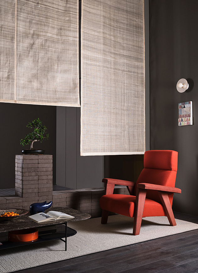 Кресло Nora, Meridiani