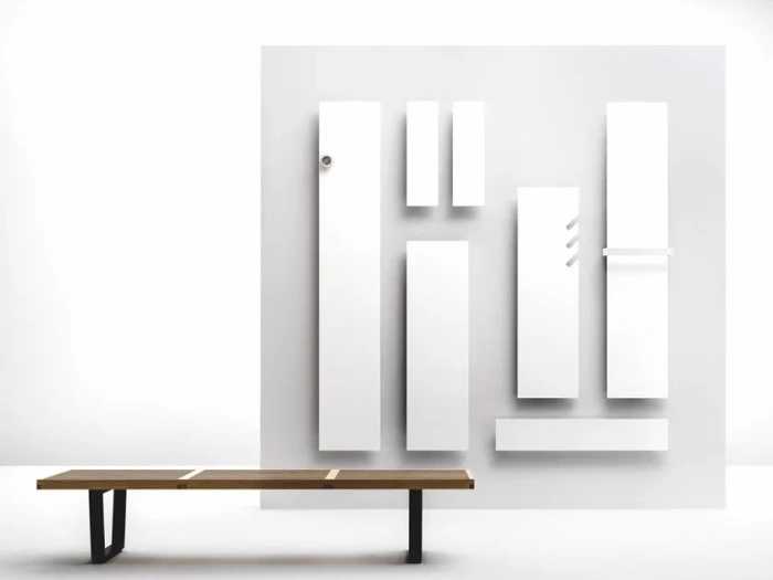 Водяной радиатор Tavola Liscia, Antrax