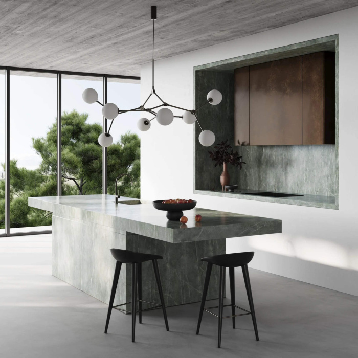 Люстра Drop Chandelier Bulp, 101 Copenhagen