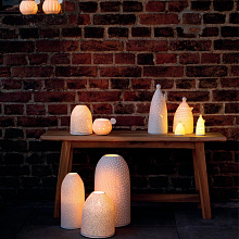 Декоративная статуэтка-светильник Heavenly light — Dots, small, Räder