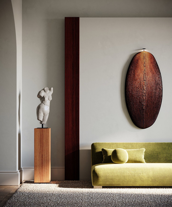 Диван Luchino Sofa, MODÉNATURE