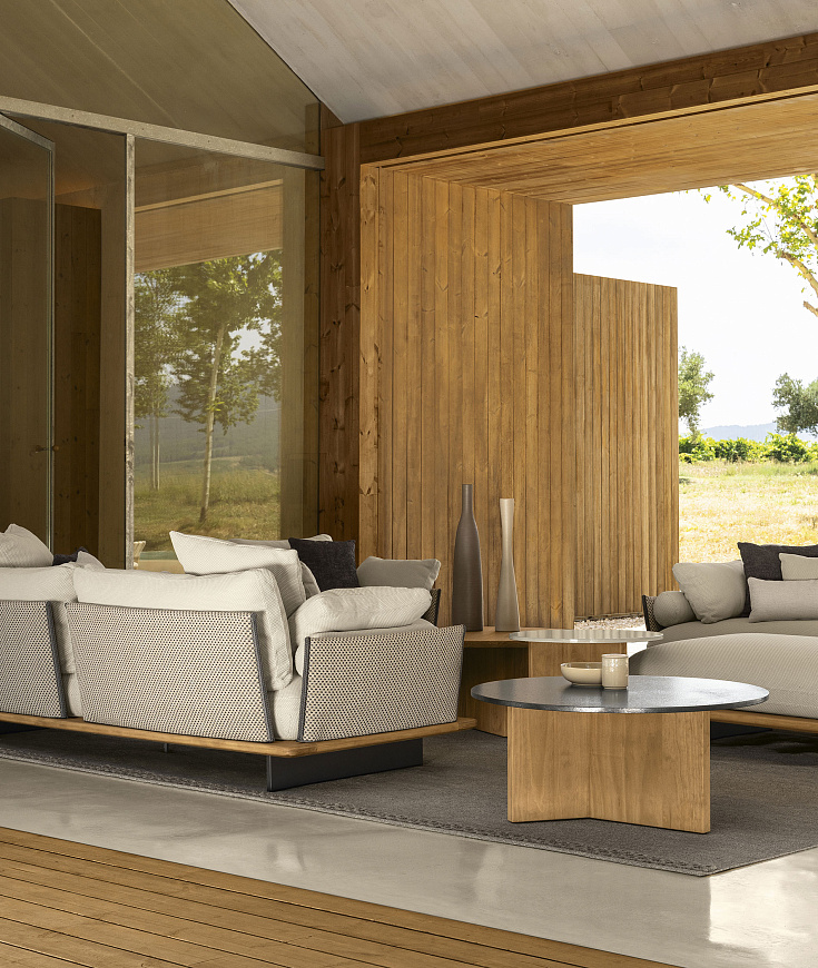 Уличный модульный диван Venice, Talenti