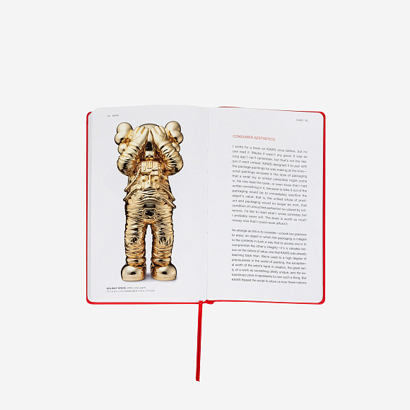 Книга KAWS Handbook, 