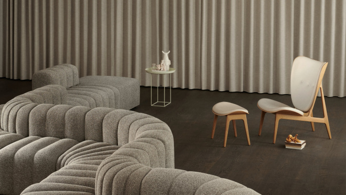 Журнальный столик Duke Side Table, Small, NORR11