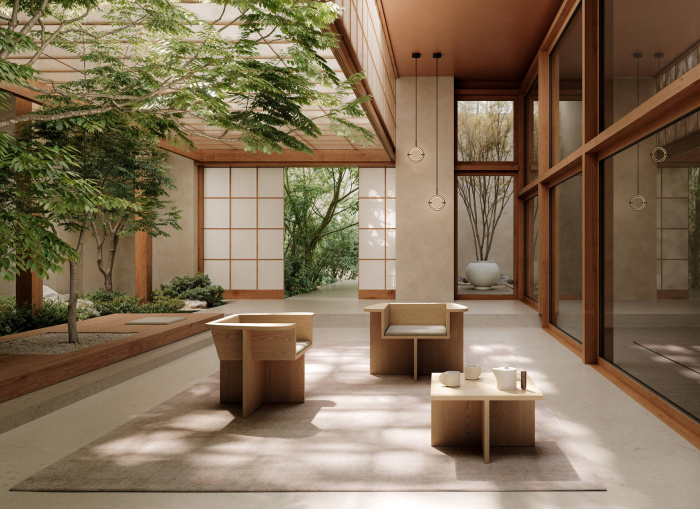 Набор из 2-х кофейных чашек Native Coffee Cup, 101 Copenhagen