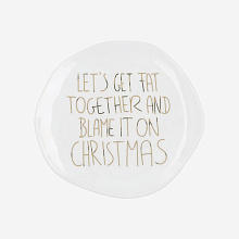 Декоративное блюдо Let’s get fat together, Räder
