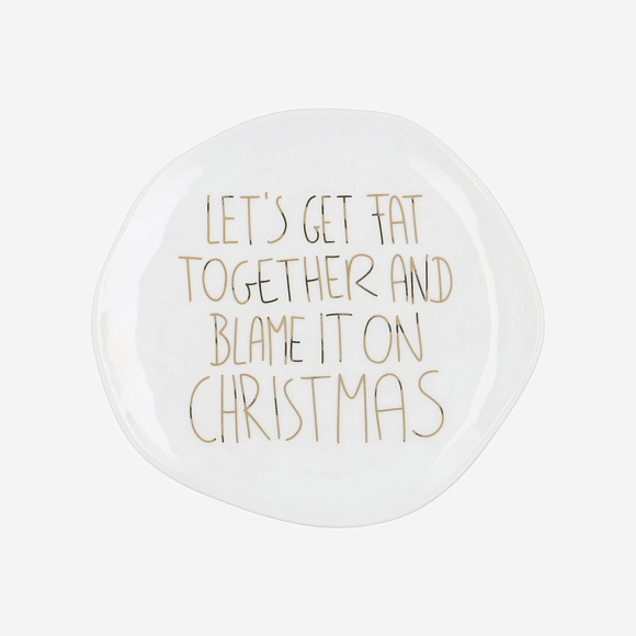 Декоративное блюдо Let’s get fat together, Räder