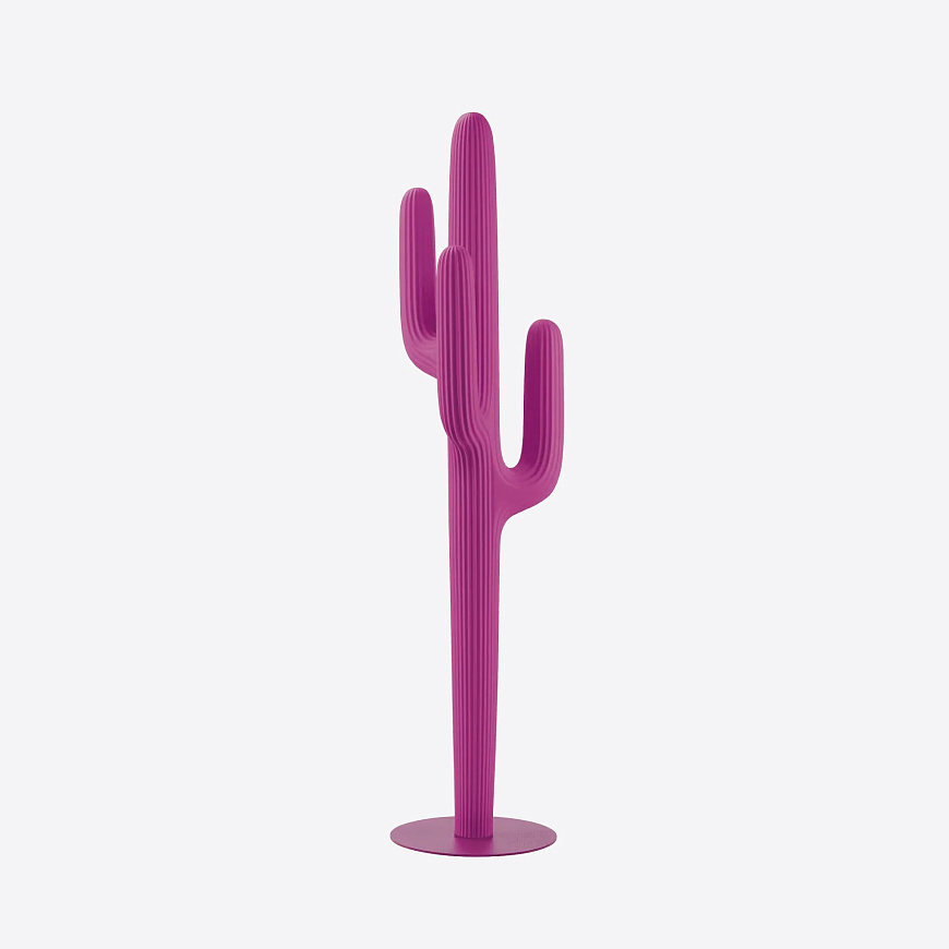 Вешалка Saguaro Fuchsia, Qeeboo