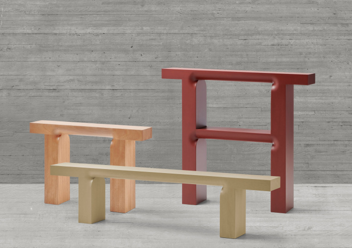 Скамья Oto Bench, Mattiazzi