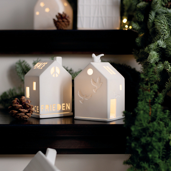 Домик-подсвечник Dove of peace, Räder