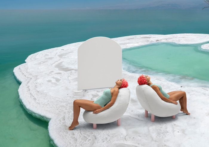 Уличный пуф Patoso Pouf, Diabla