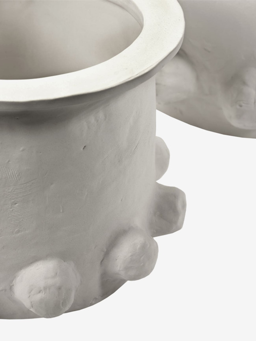 Кашпо Flowerpot 05 Beige Molly by Marie Michielssen, Serax