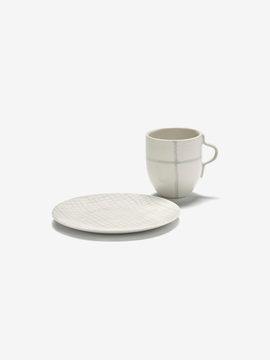 Набор из 2-х тарелок Plate XS Zuma by Kelly Wearstler, Serax