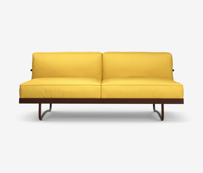 Диван 5 Canapé, Appartement Le Corbusier, Durable, Cassina