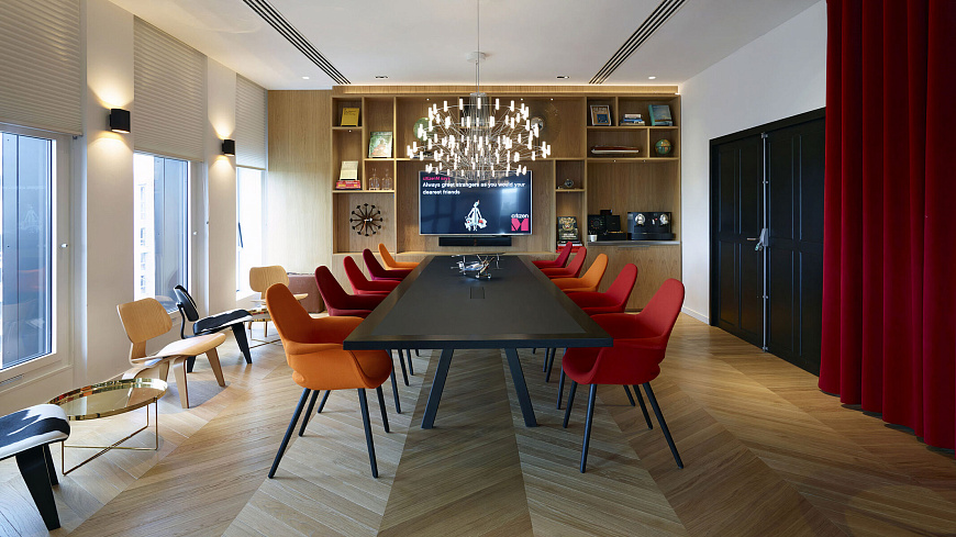 Кресло Plywood Group LCW, Vitra