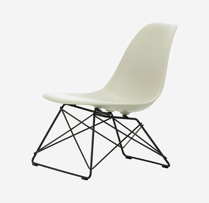 Стул Eames Plastic Side Chair RE LSR, Vitra