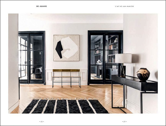 Книга At Home With Art, Flammarion