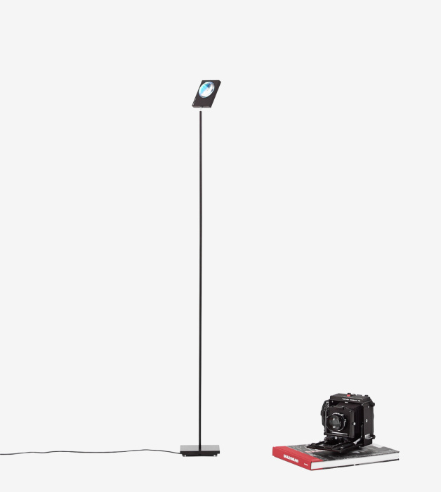 Напольный светильник Halo Evo 2, Halo Edition