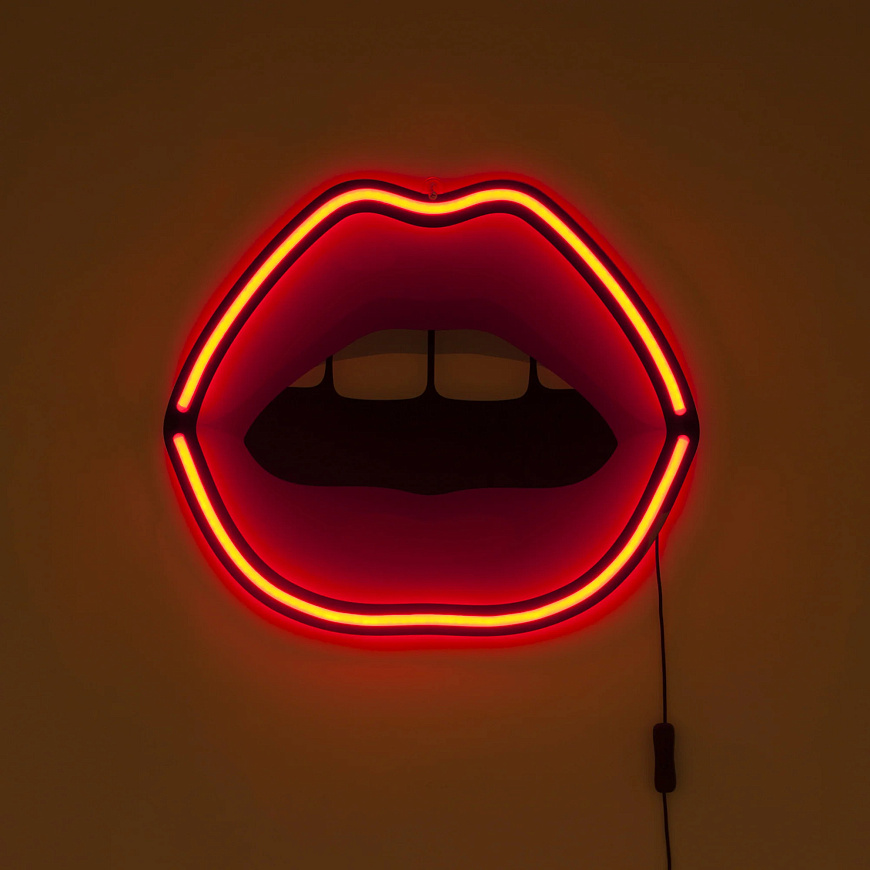 Настенный светильник Blow Led, Seletti