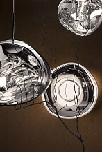 Подвесной светильник Melt Chrome Led, Tom Dixon