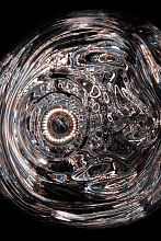 Подвесной светильник Melt Chrome Led, Tom Dixon