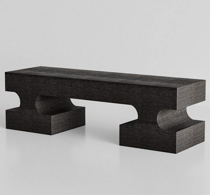 Скамья Nuage, MODÉNATURE