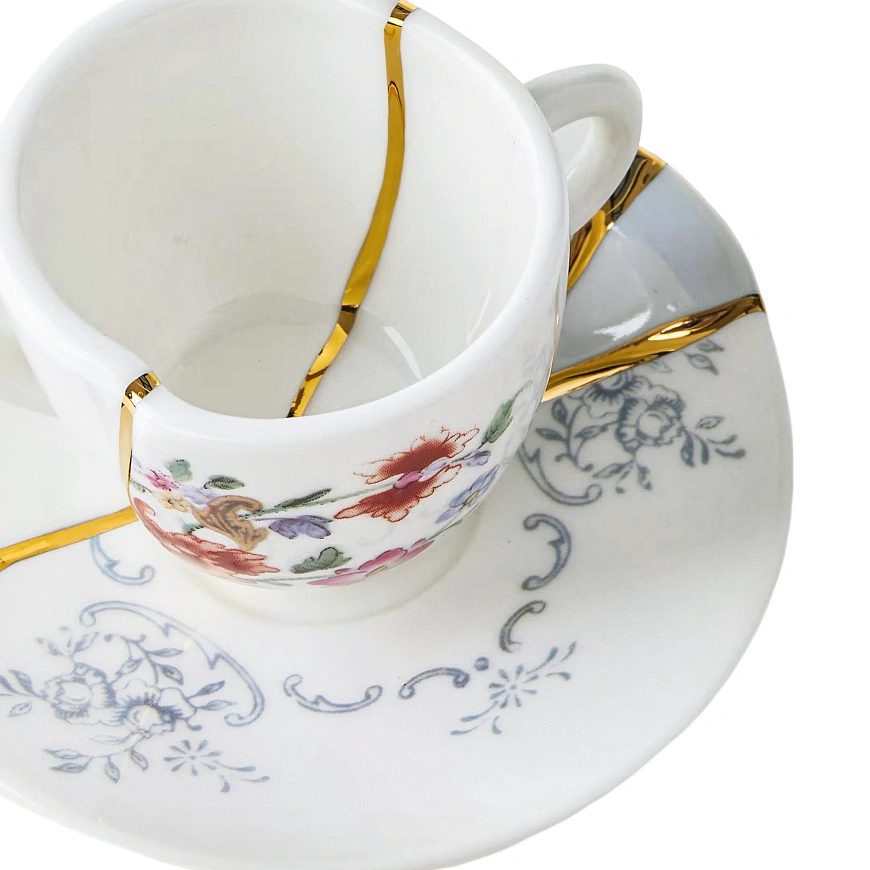 Кофейная пара Kintsugi, Seletti