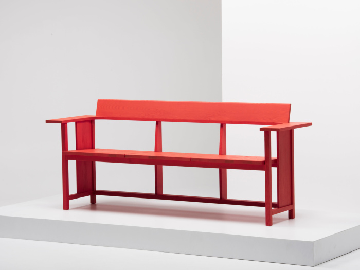Скамья Clerici Bench, Mattiazzi