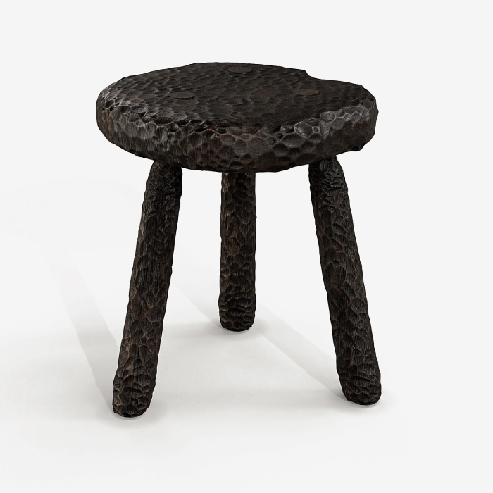 Mayo Stool, MODÉNATURE