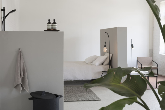 Кашпо Pot With Lid Paper Mache Earth by Marie Michielssen, Serax