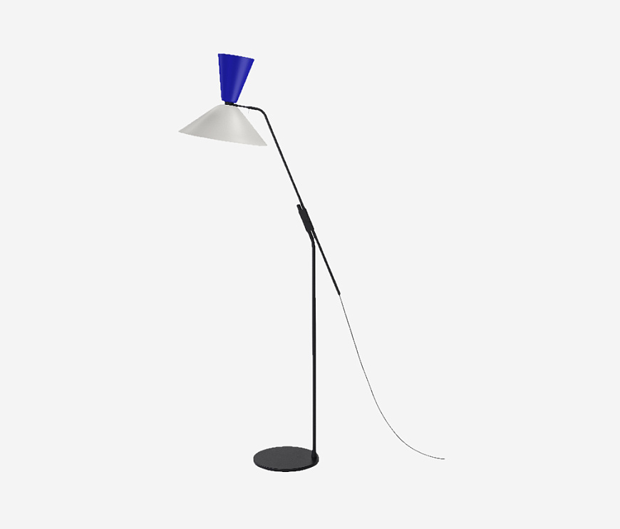 Торшер Alphabeta, Hem