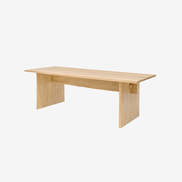 Стол Bookmatch Table 220 cm / 86.6 in, Hem