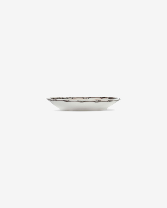 Набор из 2-х глубоких тарелок Deep Plate Mirtillo Nude Midnight Flowers by Marni, Serax