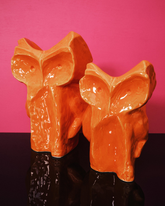 Декоративная ваза Owl Vase, Serax