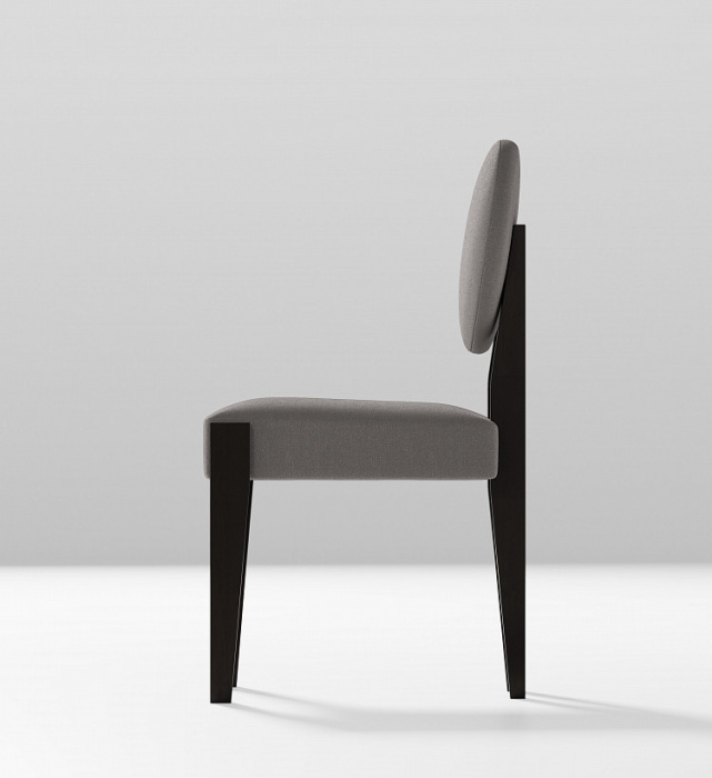 Стул Amal Chair с круглой спинкой, MODÉNATURE